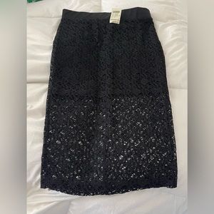 Arden B lace skirt